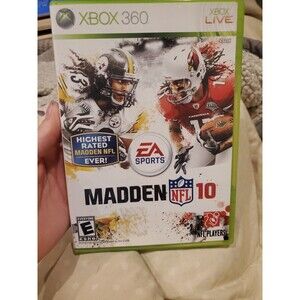 Madden NFL 10 (Microsoft Xbox 360, 2009)